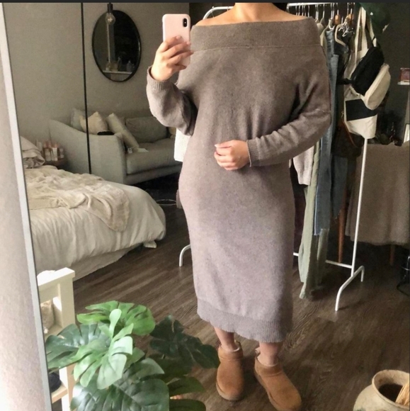 Free People  Sweater Dress Size XS and S - Picture 7 of 8